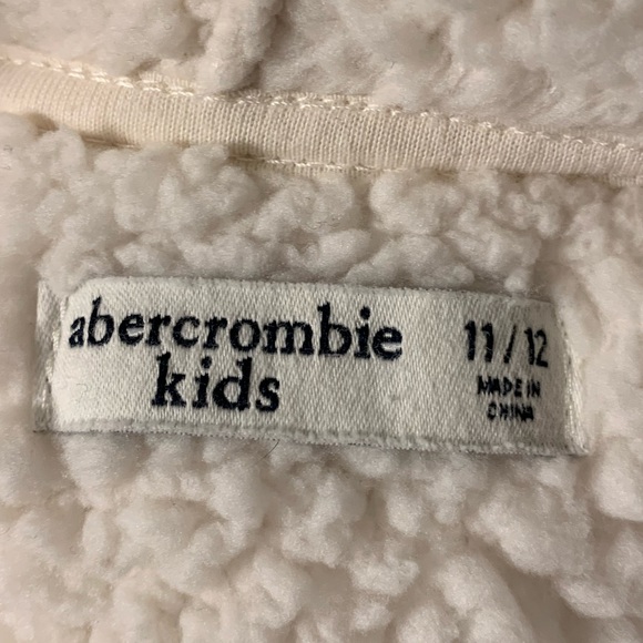 Abercrombie Kids Sherpa Hoodie - Picture 7 of 7